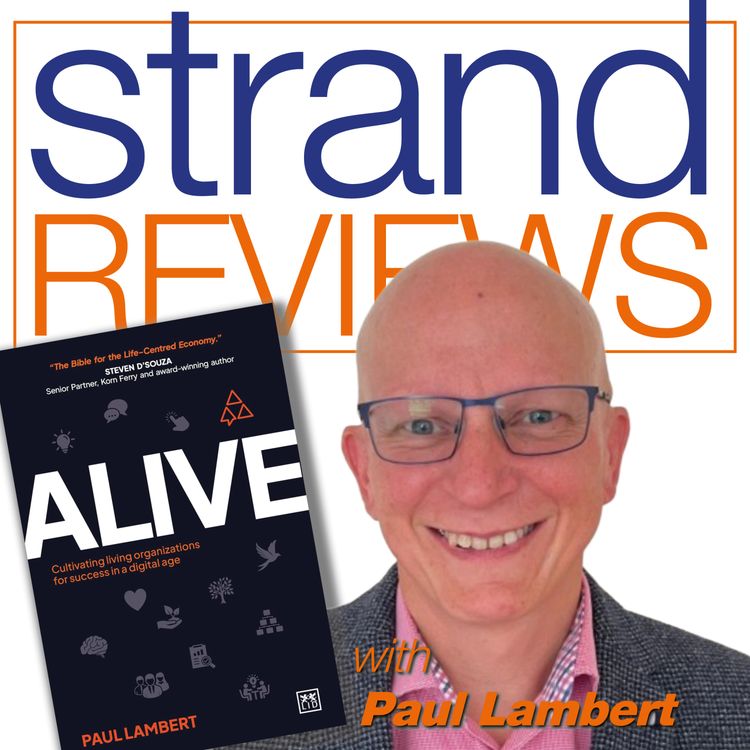 cover art for ALIVE, with the author, Paul Lambert