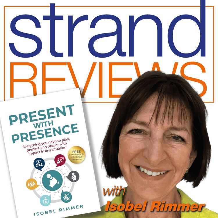 cover art for Present with Presence, with the author, Isobel Rimmer