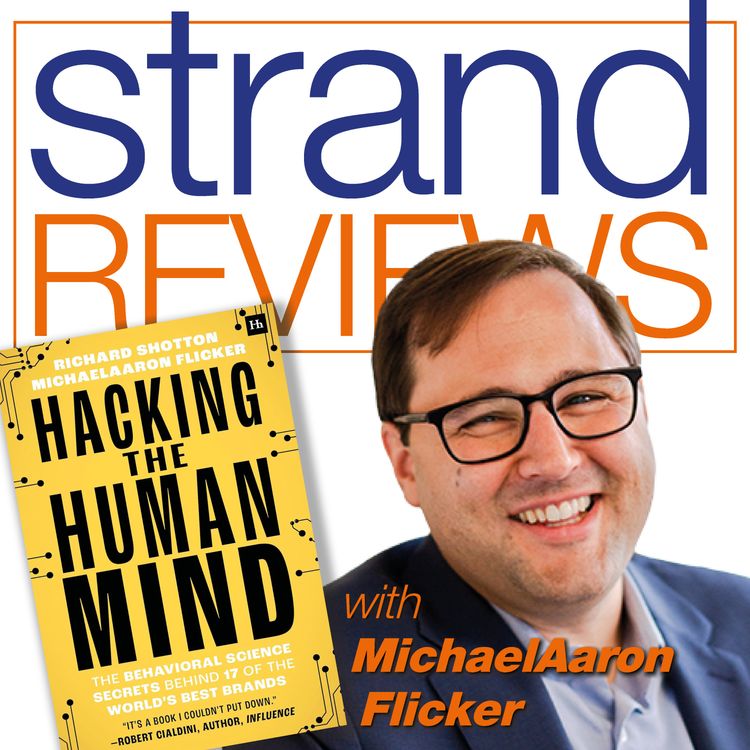 cover art for Hacking the Human Mind, with the co-author, MichaelAaron Flicker