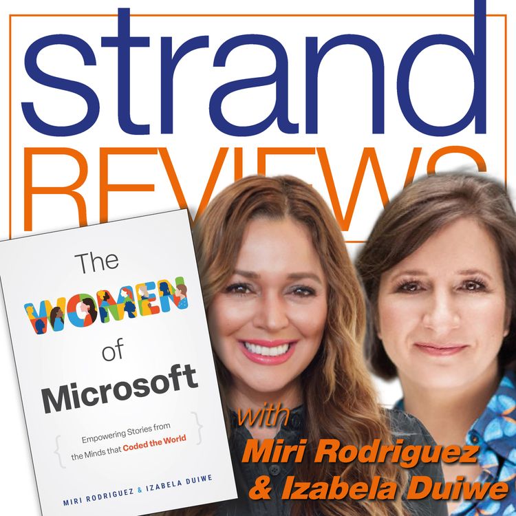 cover art for The Women of Microsoft, with the authors, Miri Rodriguez and Izabela Duiwe