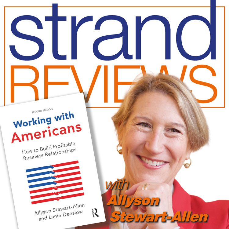cover art for Working with Americans, with the author, Allyson Stewart-Allen