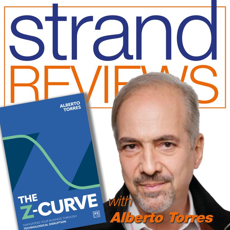 cover art for The Z-Curve, with the author, Alberto Torres
