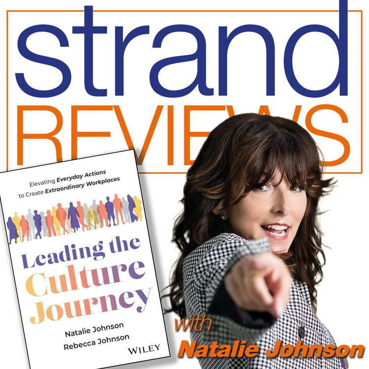 cover art for Leading the Culture Journey, with co-author Natalie Johnson