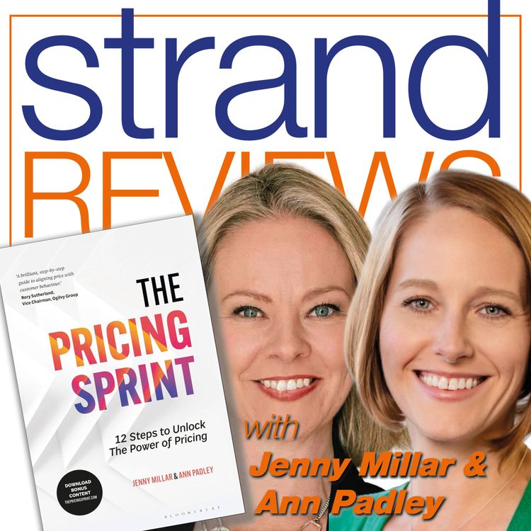 cover art for The Pricing Sprint, with co-author Ann Padley