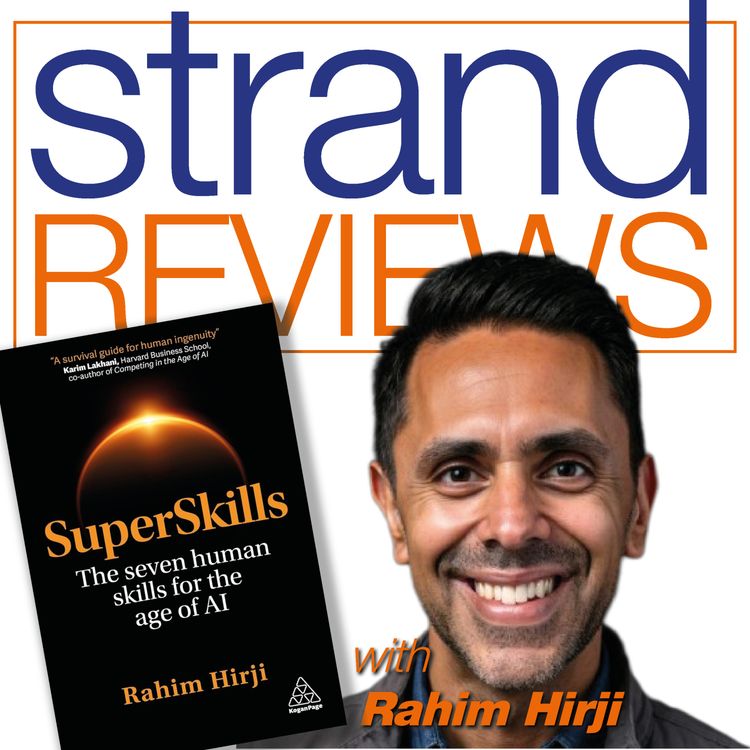 cover art for SuperSkills, with the author, Rahim Hirji