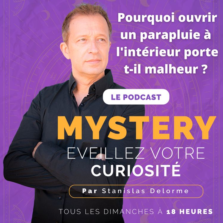 cover art for #14 Pourquoi ouvrir un parapluie à l'intérieur porte t-il malheur ?