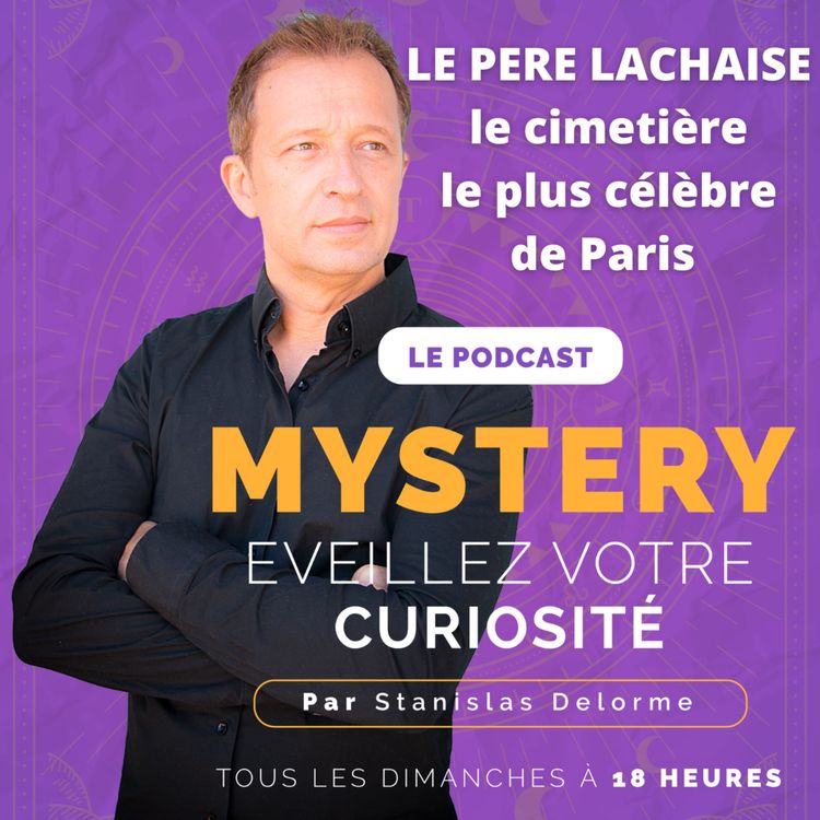 cover art for #15  Le Père Lachaise, le cimetière le plus célèbre de Paris