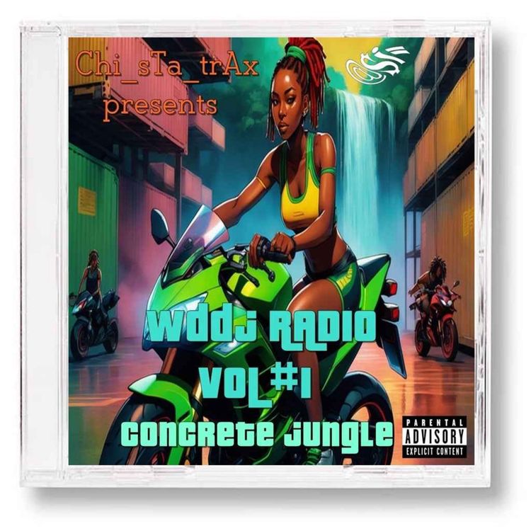 cover art for WDDJ Radio Volume #1 Concrete Jungle