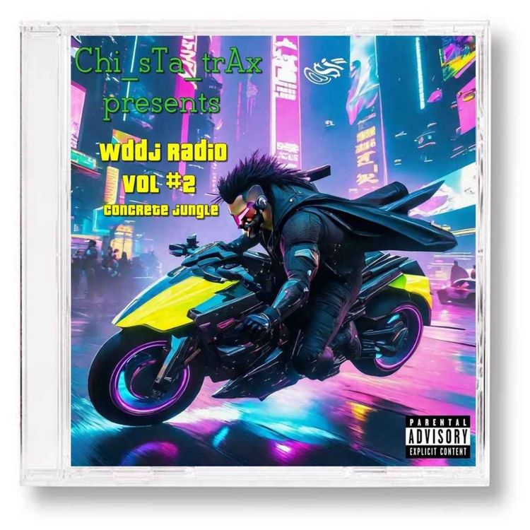 cover art for WDDJ Radio Volume #2 Concrete Jungle