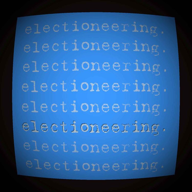 cover art for Political Voices part 2