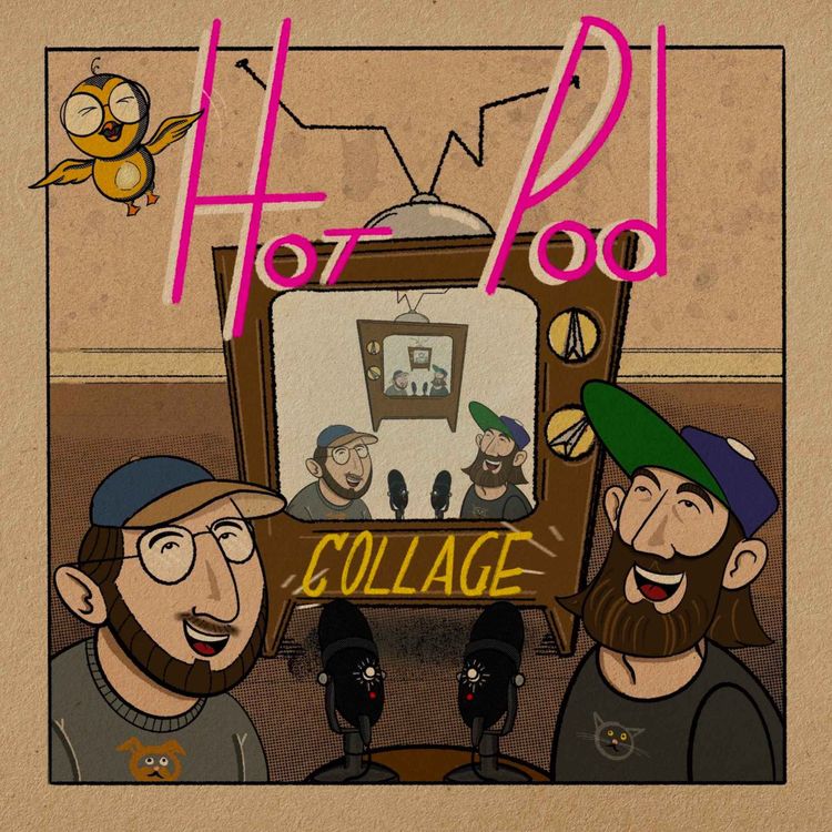 cover art for Episode 2- Bad Cartoons w/ John Toon