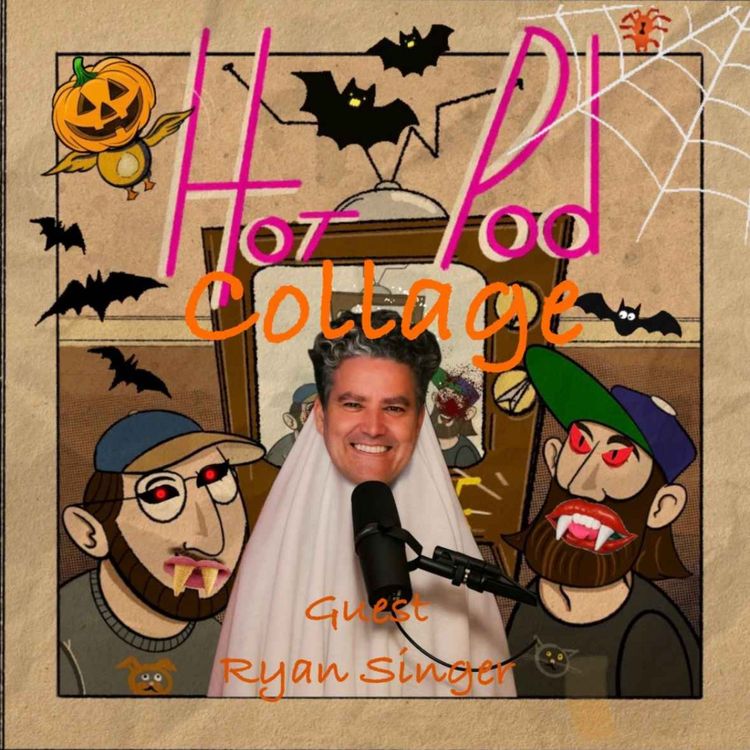 cover art for Episode 8- Ghost Ryan w/ Ryan Singer