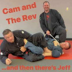 cover art for Cam and the Rev… and then there’s Jeff