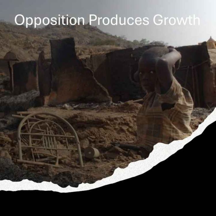 cover art for Oppression Produces Growth