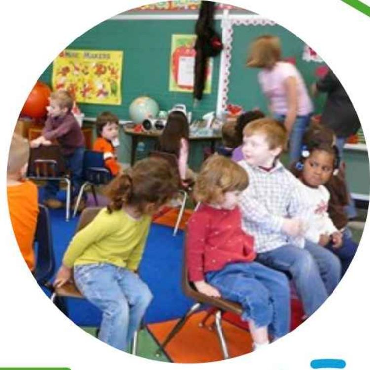 cover art for We Need to be in Our Chair While the Music is Playing