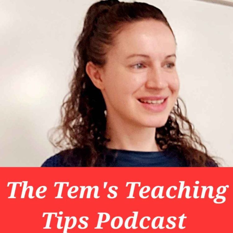 cover art for Teacher Well-being matters: Knowing when to stop