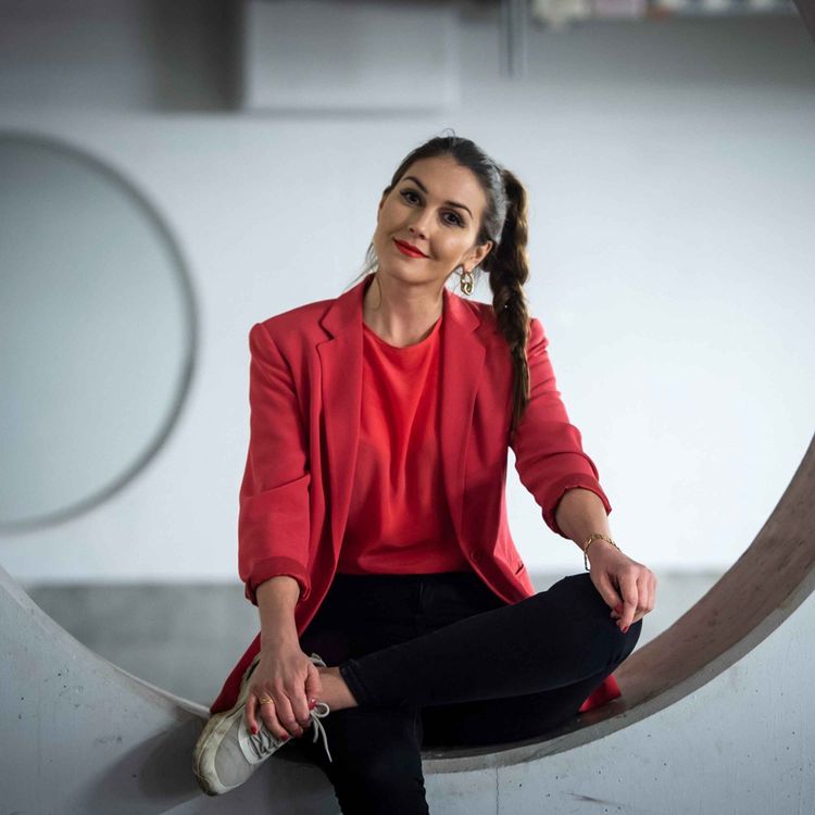 cover art for Jenny Strindlöv – om "farliga" ämnen inom media och medborgarjournalistik