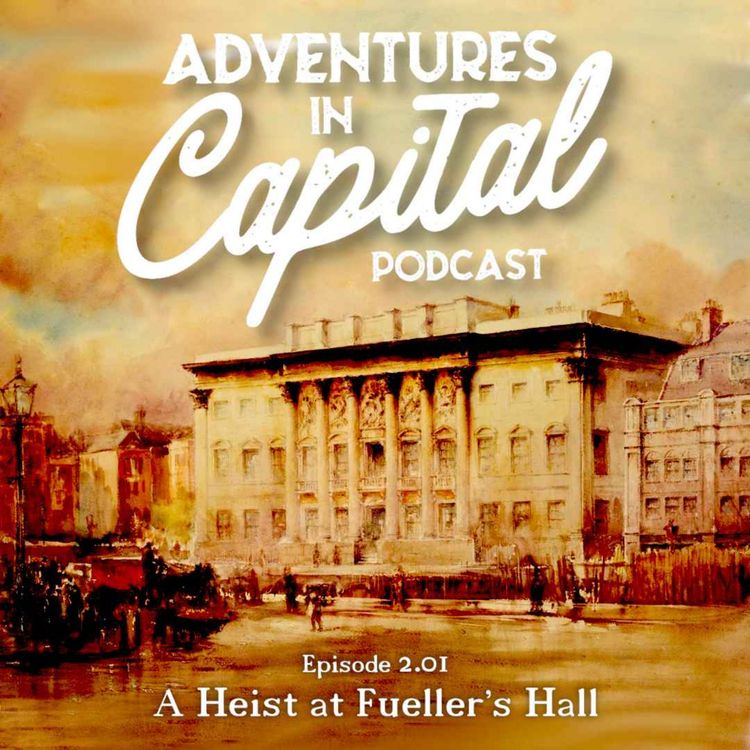 cover art for A Heist at Fueller's Hall