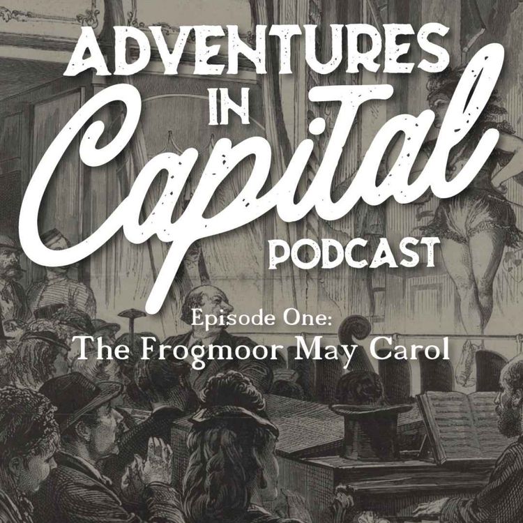 cover art for The Frogmoor May Carol