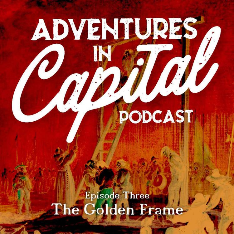 cover art for The Golden Frame