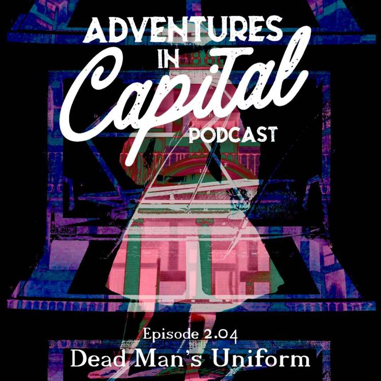 cover art for Dead Man's Uniform