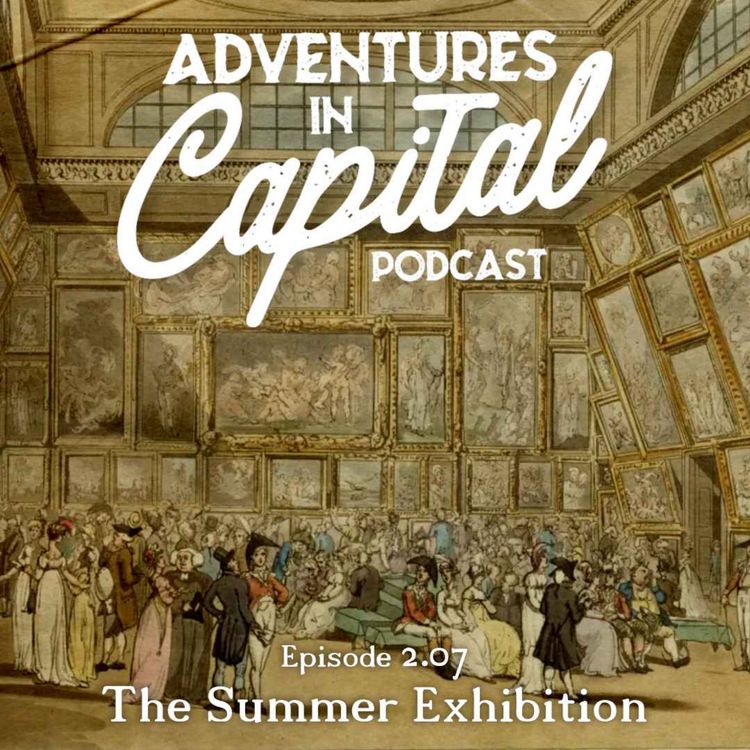 cover art for The Summer Exhibition
