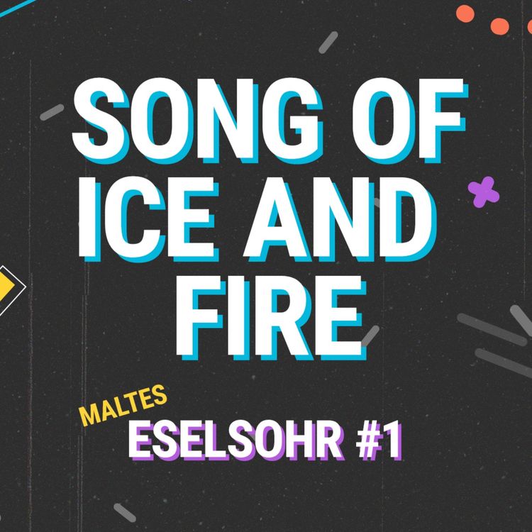 cover art for Eselsohr #1 - A song of Ice and Fire