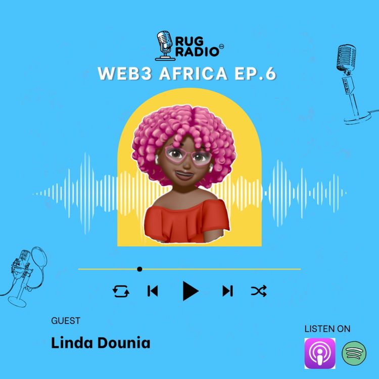cover art for Web3 Africa Episode 6