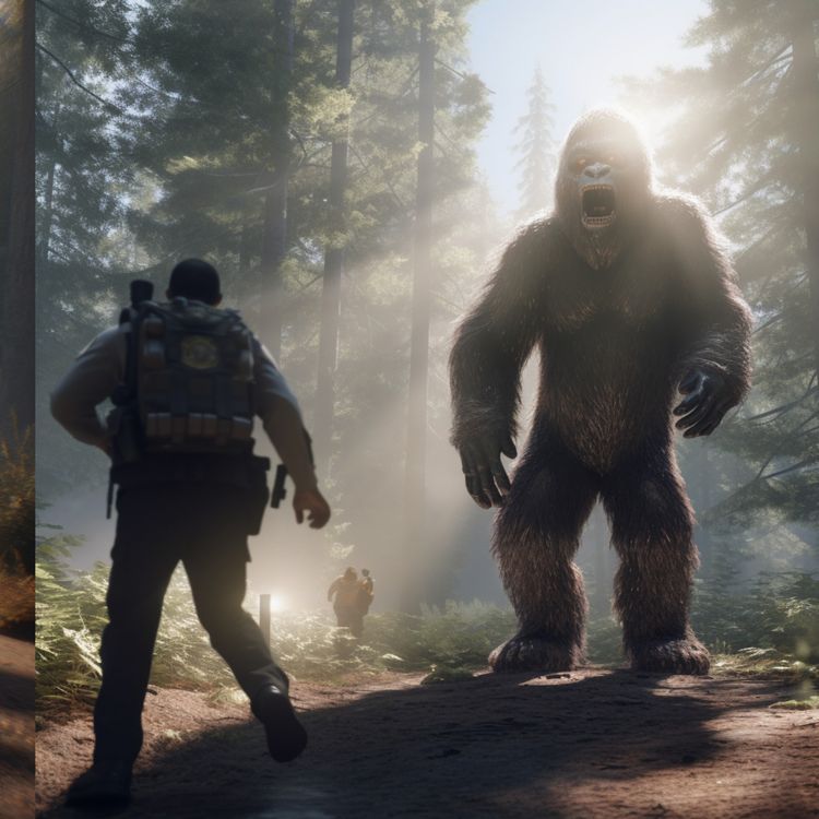 cover art for 16 TRUE SCARY CRYPTID ENCOUNTER HORROR STORIES