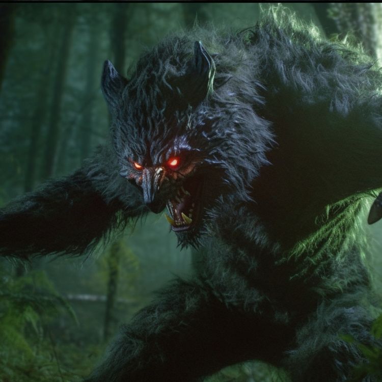cover art for 13 TRUE SCARY CRYPTID ENCOUNTER HORROR STORIES