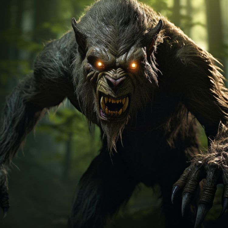 cover art for 14 TRUE SCARY CRYPTID ENCOUNTER HORROR STORIES
