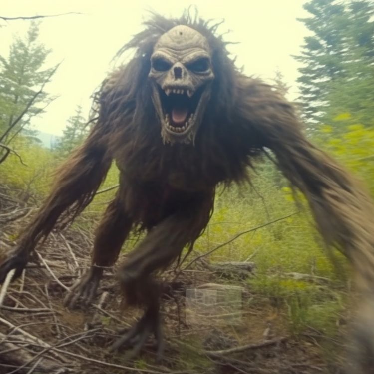 cover art for 12 TRUE SCARY CRYPTID ENCOUNTER HORROR STORIES