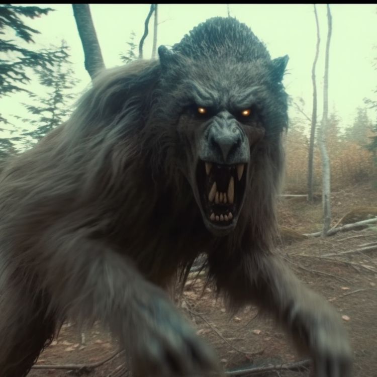 cover art for 8 TRUE SCARY CRYPTID ENCOUNTER HORROR STORIES