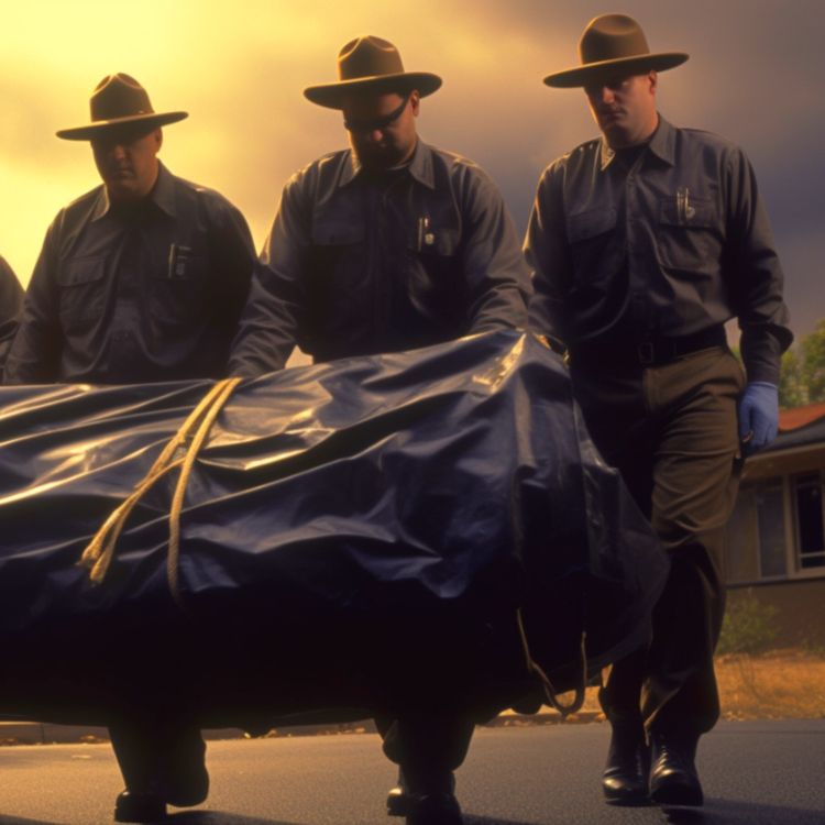 cover art for 12 TRUE SCARY POLICE OFFICER HORROR STORIES