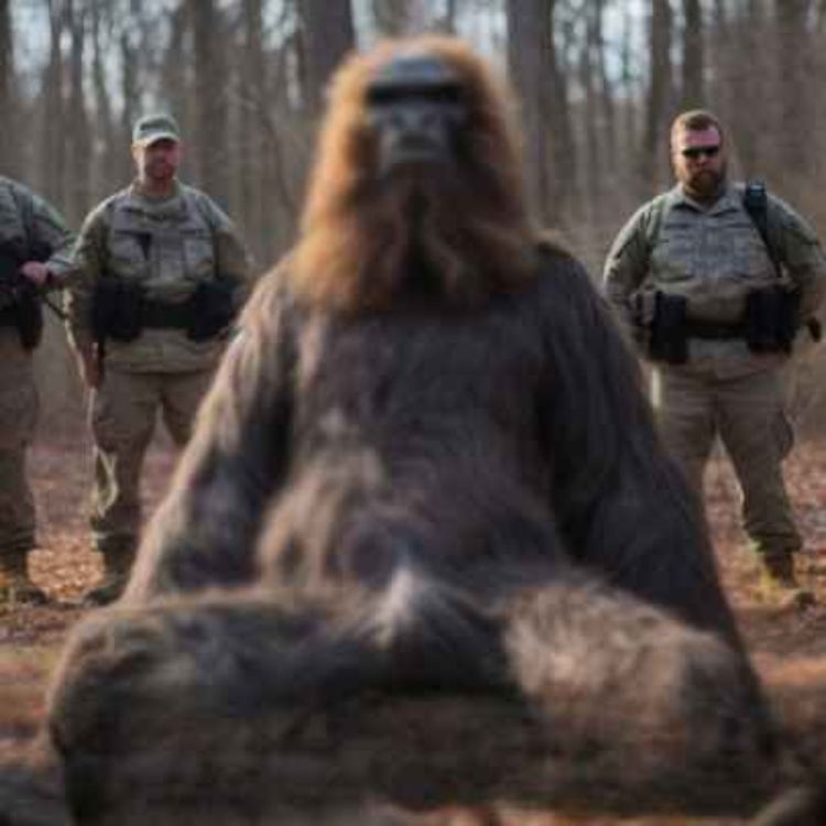 cover art for 12 TRUE SCARY CRYPTID ENCOUNTER HORROR STORIES