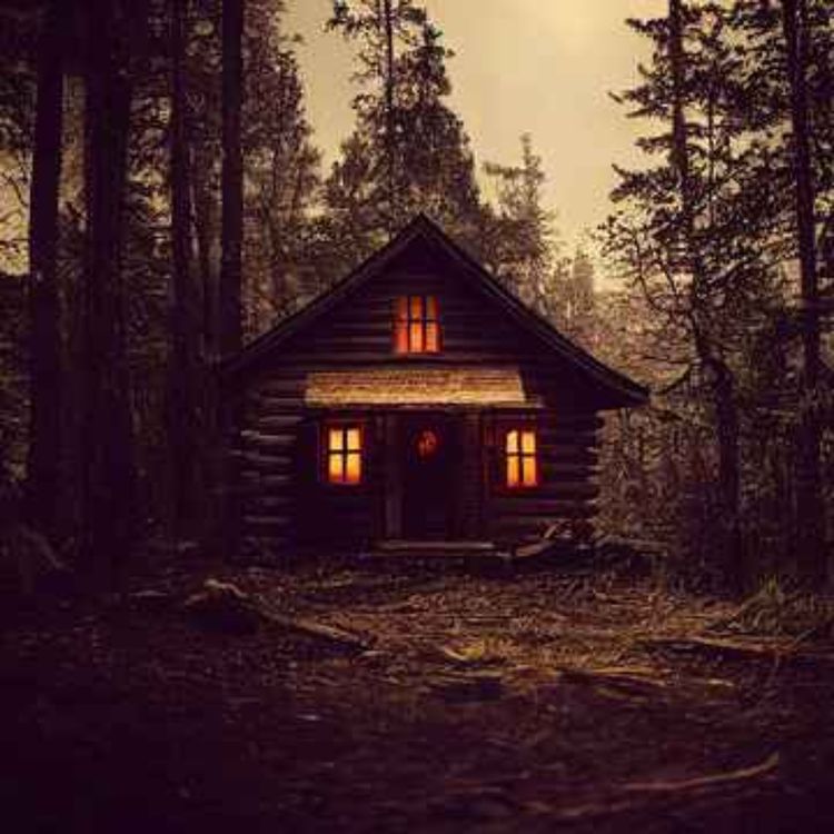 cover art for 13 TRUE CREEPY DEEP WOODS AND CAMPING HORROR STORIES