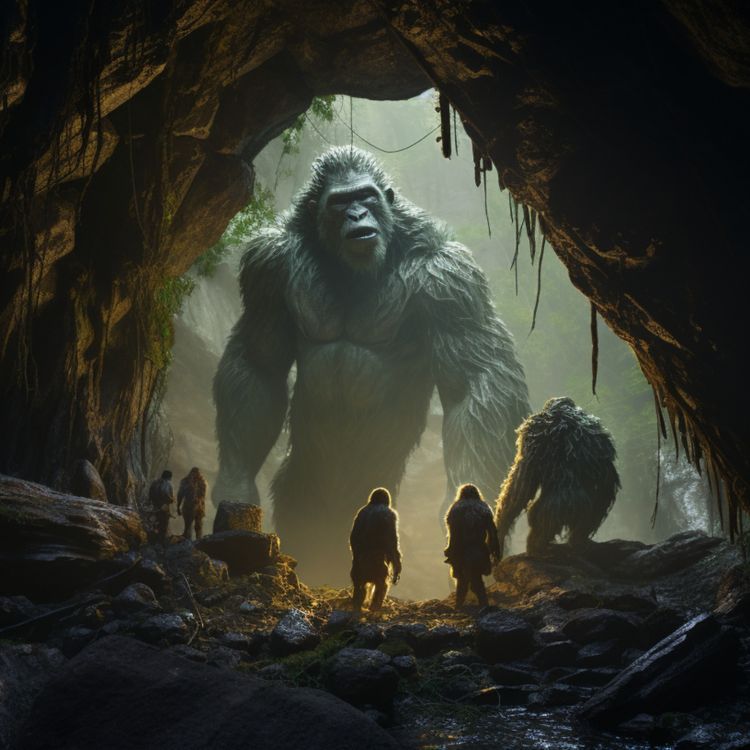 cover art for 16 TRUE SCARY CRYPTID HORROR STORIES