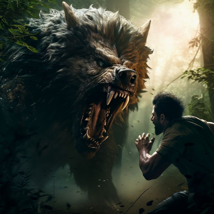 cover art for 8 TRUE SCARY CRYPTID AND CREATURE ENCOUNTER HORROR STORIES