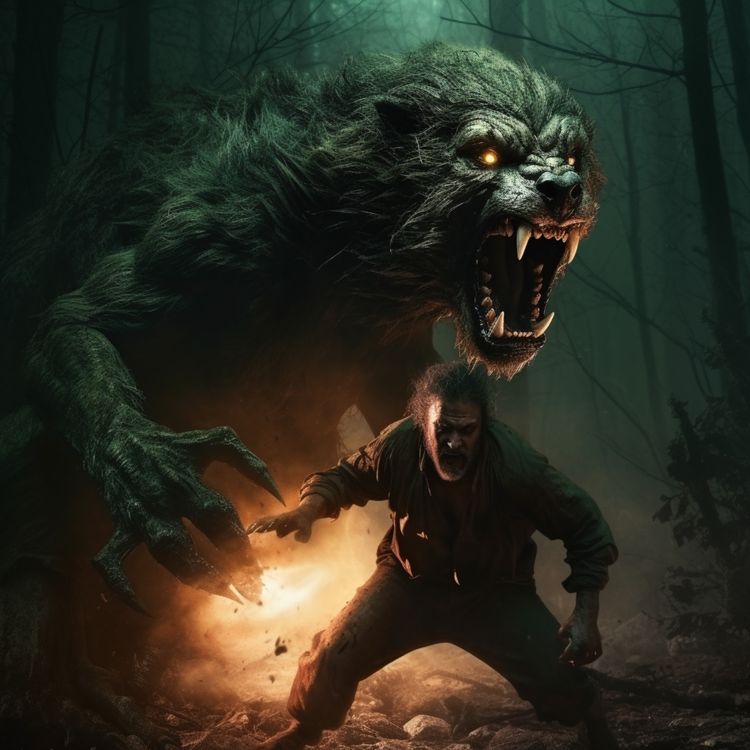 cover art for 16 TRUE SCARY CRYPTID AND CREATURE ENCOUNTER HORROR STORIES