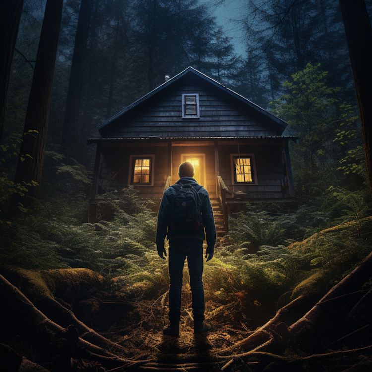 cover art for 16 TRUE SCARY CAMPING AND CRYPTID ENCOUNTER HORROR STORIES