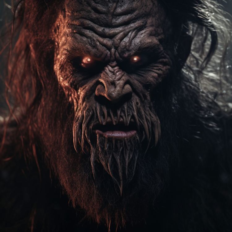 cover art for 18 TRUE SCARY CRYPTID AND CREATURE SIGHTING HORROR STORIES