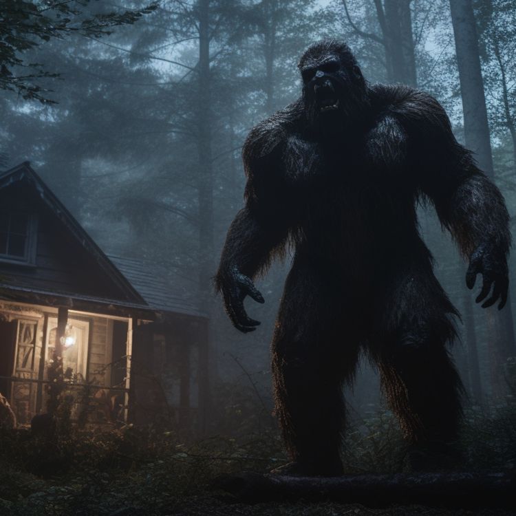 cover art for 19 TRUE SCARY CRYPTID AND CREATURE ENCOUNTER HORROR STORIES