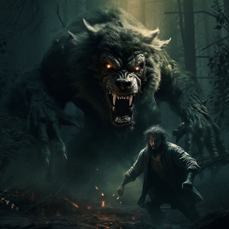 cover art for 18 TRUE SCARY CAMPING AND DEEP WOODS HORROR STORIES