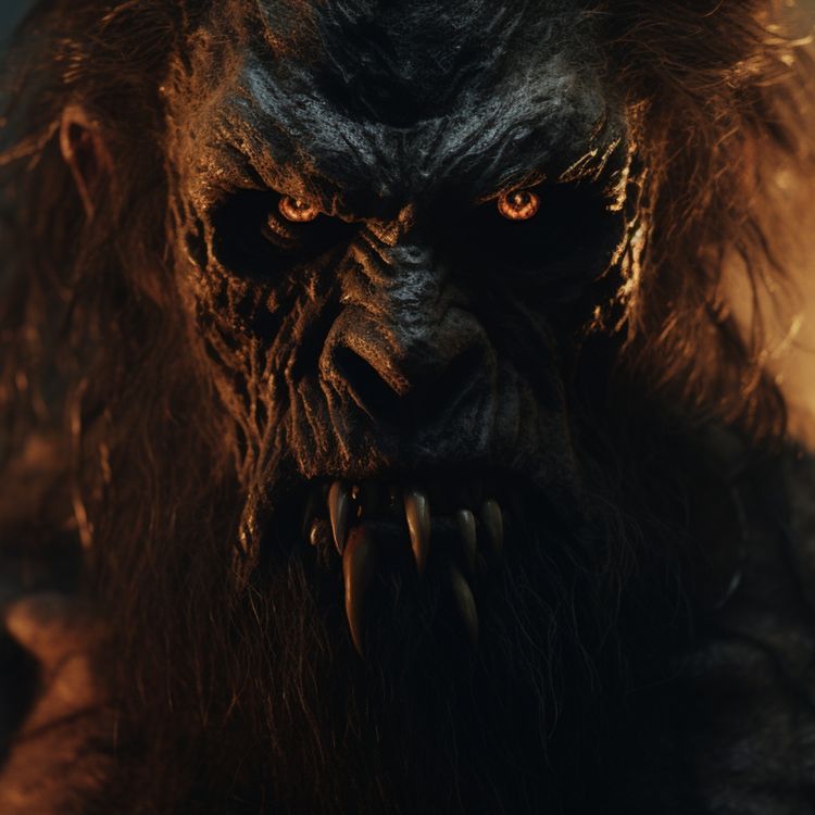 cover art for 21 TRUE SCARY CRYPTID ENCOUNTER HORROR STORIES