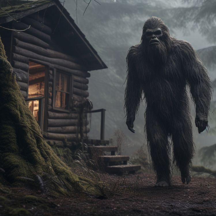 cover art for 20 TRUE SCARY CRYPTID ENCOUNTER HORROR STORIES