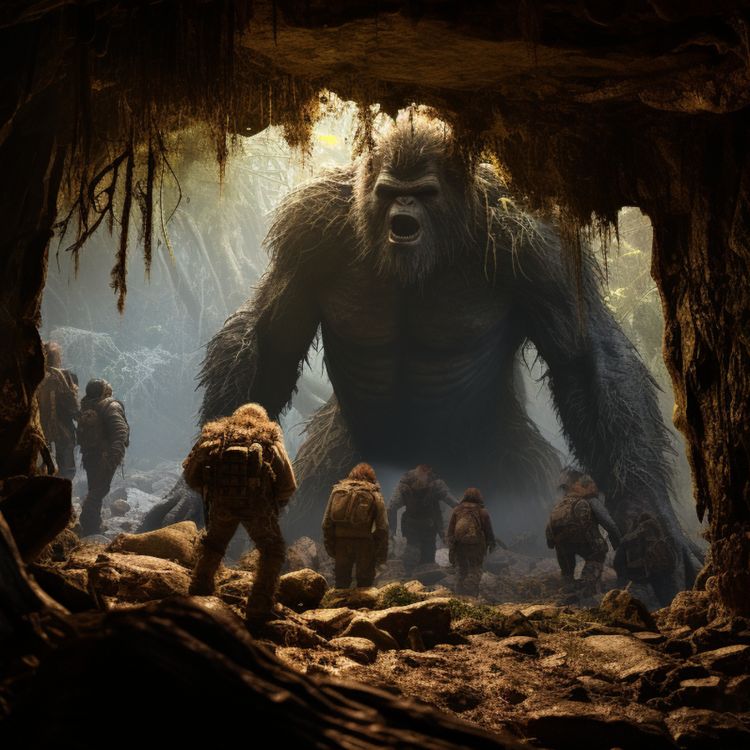 cover art for 14 TRUE SCARY DEEP WOODS & CRYPTID HORROR STORIES (DOGMAN,BIGFOOT,SKINWALKER)