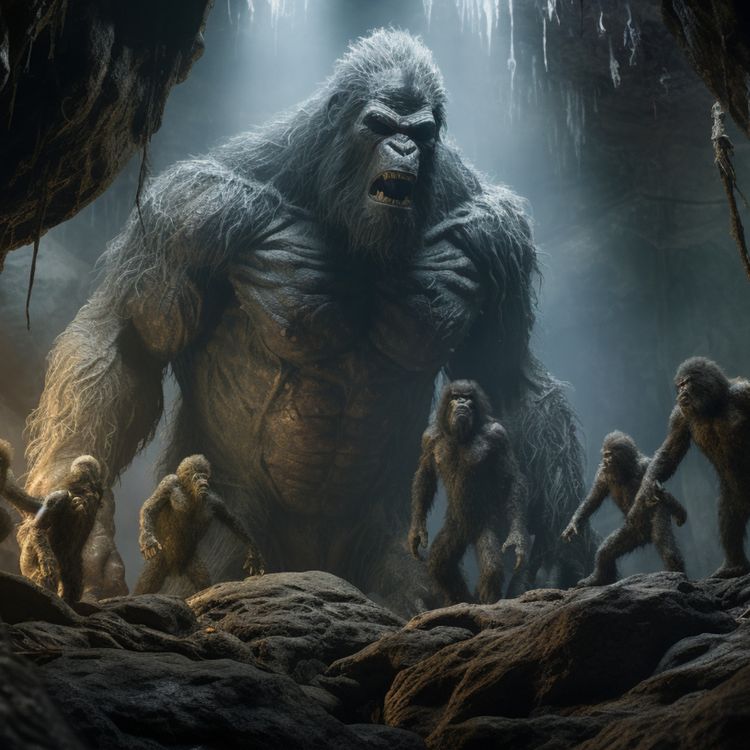 cover art for 24 TRUE SCARY DEEP WOODS & CRYPTID HORROR STORIES (DOGMAN,BIGFOOT,SKINWALKER)