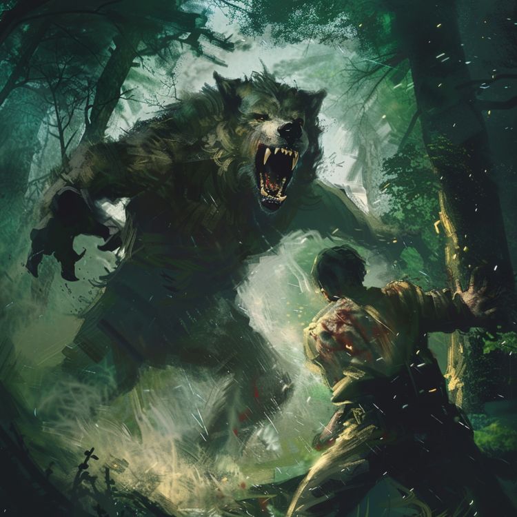 cover art for 20 TRUE SCARY CAMPING & CRYPTID ENCOUNTER HORROR STORIES (DOGMAN,BIGFOOT,SKINWALKER)
