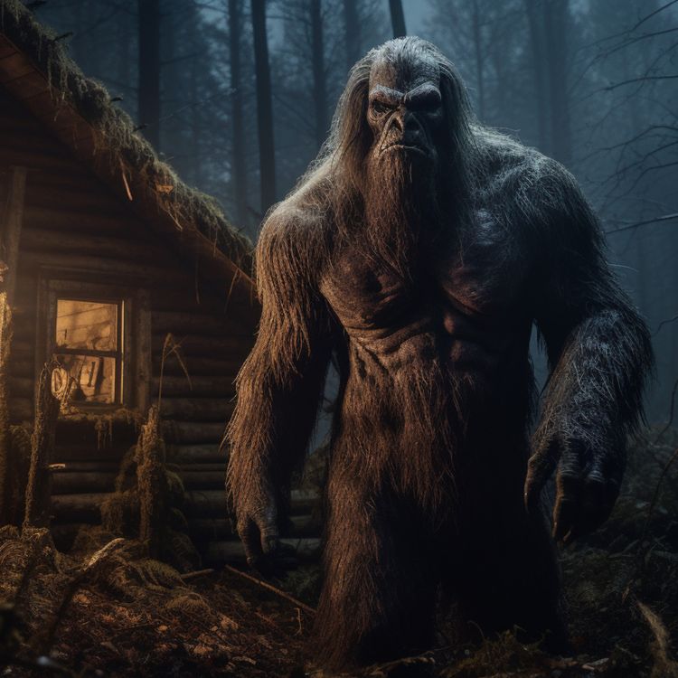 cover art for 17 TRUE SCARY CRYPTID & CREATURE SIGHTING HORROR STORIES (DOGMAN,BIGFOOT,SKINWALKER)