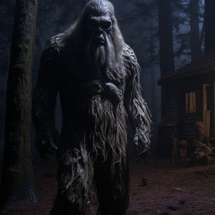 cover art for 17 TRUE SCARY CREATURE SIGHTING HORROR STORIES (DOGMAN,BIGFOOT,SKINWALKER)